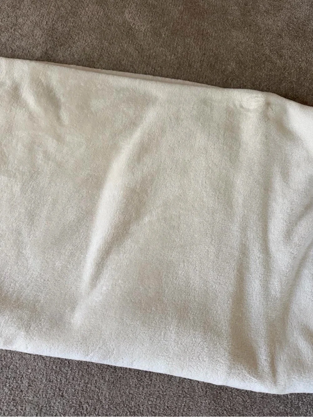 Rae Dunn Cream Blanket